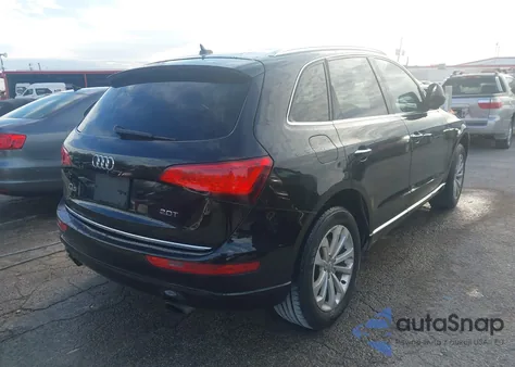 2016 Audi Q5 2.0T Premium из США, поврежденный, VIN WA1L2AFP9GA091916